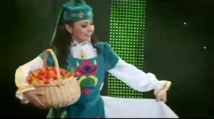 Миляуша Разова   Җиләкле җәй Татарский танец  xvid