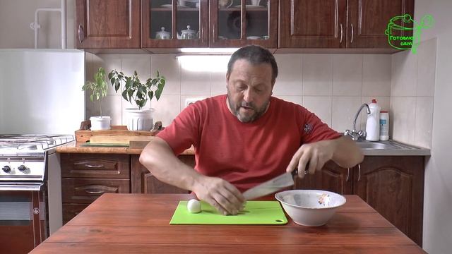 Жареные пирожки с рисом и яйцом / Fried pies with rice and egg смотреть онлайн