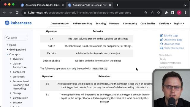 Kubernetes Node Selector vs Node Affinity vs Pod Affinity vs Tains & Tolerations
