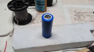 Переделка батареи от шуруповерта BOSCH 14,4V под  18650 Li-ion