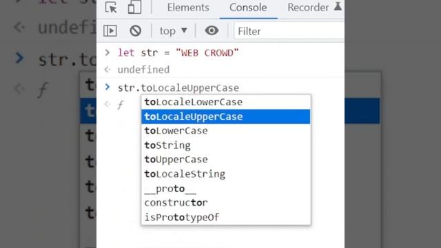 toLowerCase() in JavaScript 2022