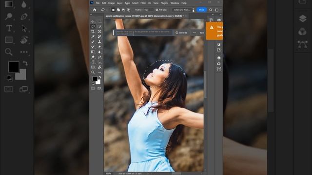 How to Add Background in Photoshop beta