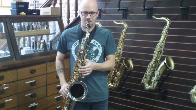 P. Mauriat 500BX Tenor - The Black Pearl смотреть онлайн