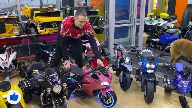 ТОП детских электромотоциклов 2024 смотреть онлайн