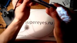 Обзор цифрового USB микроскопа supereyes A005+