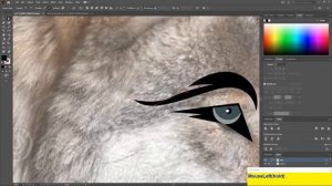 Adobe Illustrator Tutorial: Draw Wolf Face Mascot Logo | How to make a Mascot Logo | Hiru Designs