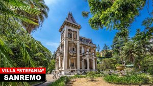 Elegant villa "Stefania" in Sanremo for sale