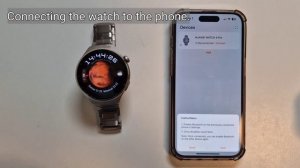 Huawei Watch 4 Pro - How Does It Work With iPhone? | Hauwei Watch 4 Pro iOS Notifications