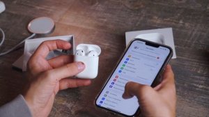 Наушники Аpple Airpods with Charging Case