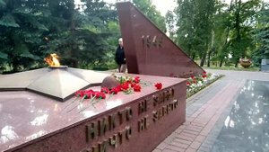 Дзержинский - прогулка по городу