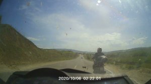 Едем по долине Дагестана на мотоциклах