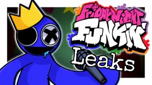 Fnf vs Raindow Frends leaks