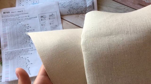 РТО «Тёплый мир цветущего лета» М769. Обзор набора смотреть онлайн