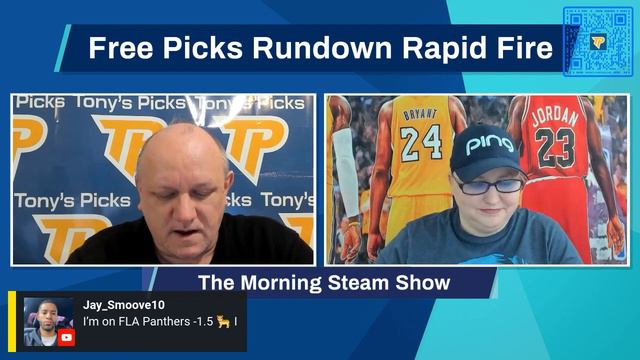 13 FREE NHL Picks and Predictions on Morning Steam Show for Today, Saturday 4/1/2023