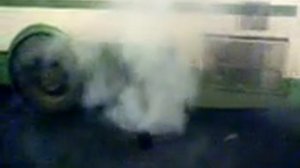 Отопитель Сирокко 268 (Sirocco 268) дымит на ЛиАЗе-5256