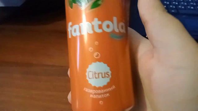 Fantola Citrus! Очень вкусный напиток смотреть онлайн