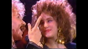 Lisa Nilsson och Igor Nikolajev - Aquarius 1999 - Grammisgalan 1989