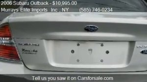 2006 Subaru Outback 3.0 R L.L.Bean Edition AWD 4dSedan for s