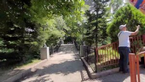 Казахстан. Алматы.Парк Горького.