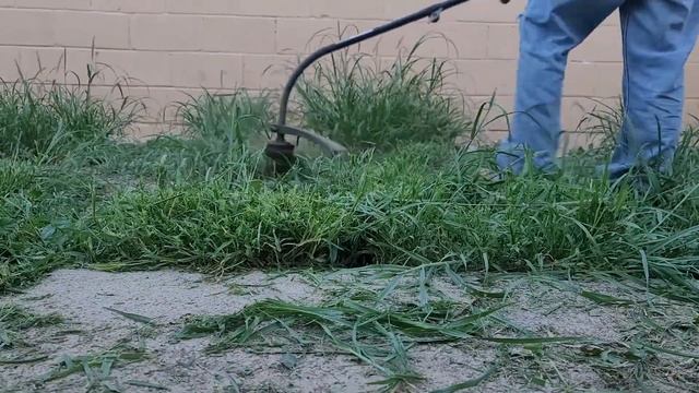 Ryobi 2 Cycle Weed Eater Review, how good is it? смотреть онлайн