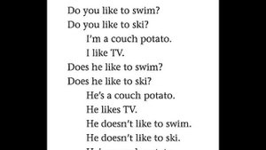 Grammar Chants Unit 4