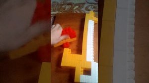 Как сделать автомат из конструктора