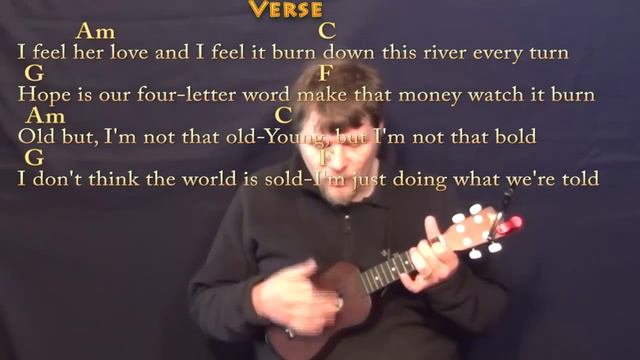 Counting Stars - Ukulele Cover Lesson In Am With Chords/Lyrics #countingstars #ukulelelesson