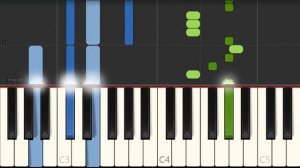 Piano Tutorial: How to play Just Dance by Lady Gaga