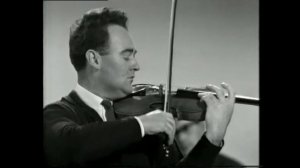 Desmond Bradley plays excerpts from the Elgar Violin Concerto with Geoffrey Parsons in accompanimen