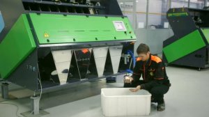 Фотосепаратор Воронежсельмаш сортировка фасоли