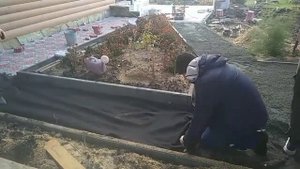 укладка тротуарной плитки "Ромашка восточная"