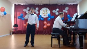Итальянская песня "Моё солнышко", исп. ученик 2 класса Гор Манукян