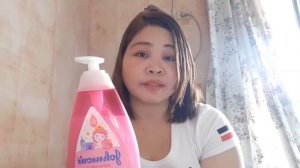 JOHNSON'S BABY SHAMPOO REVIEW||ROWENA LEYTE