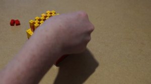 Карандашница из лего, сборка