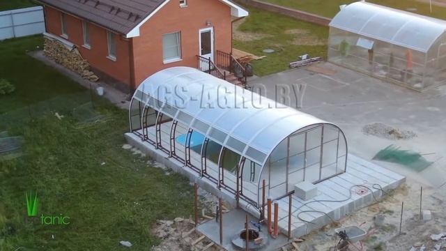 Павильон для бассейна Ботаник™ ТЮЛЬПАН