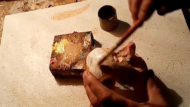 Резьба по дереву с Семёном Скрепецким.  Часть вторая.  Оформление, роспись