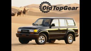 Old Top Gear 1991 - NEW Toyota Land Cruiser, NEW Range Rover and Mercedes G Wagon.mp4
