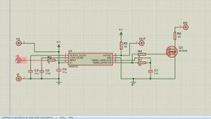 LM567 тональный декодер