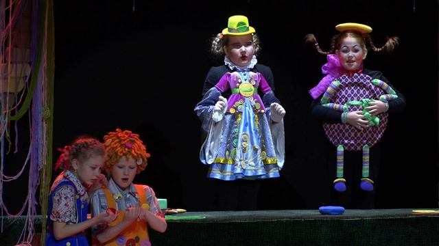 Невероятные приключения в Стране Пуговиц смотреть онлайн