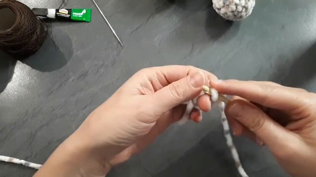 Как связать зайку крючком 3 часть.Плюшевая игрушка крючком смотреть онлайн