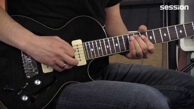 Epiphone Blueshawk Deluxe TB | session смотреть онлайн