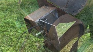 Мангал из газового баллона