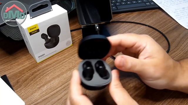 Fone baseus Encok WM01 True Wireless Earphones - Funções e Dicas смотреть онлайн