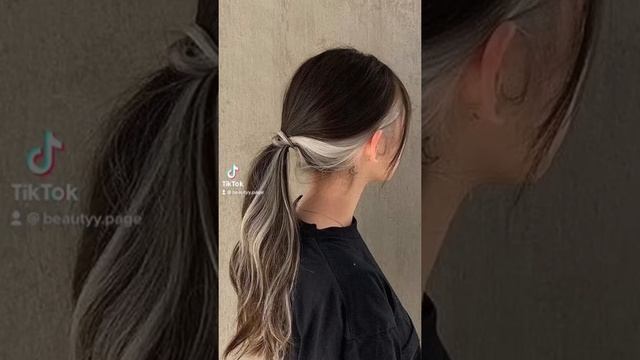 Идеи для окрашивания волос #hairstyle #hair #эстетика #shorts #тренды