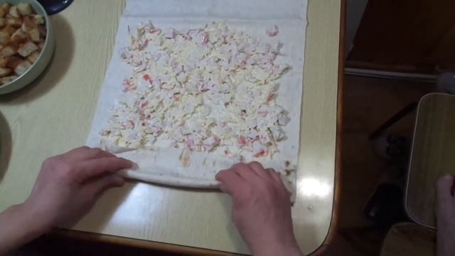 Крабовый рулет