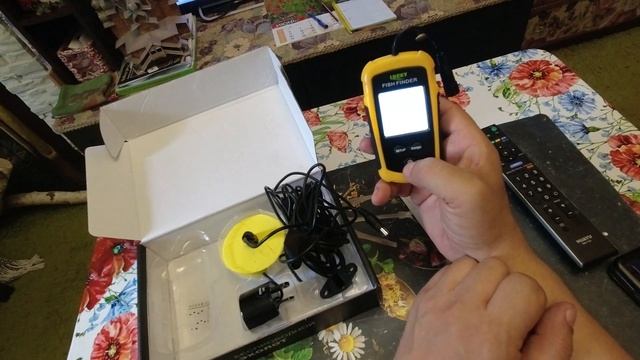 Рыболовный эхолот lucky ffc1108-1 смотреть онлайн