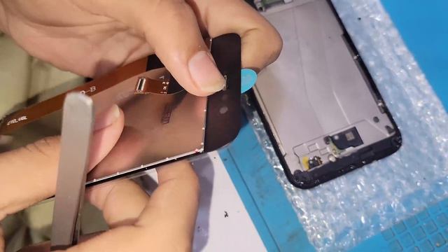 Замена экрана Huawei Nova Plus Destroyed Phone Repair - LCD Screen Replacement