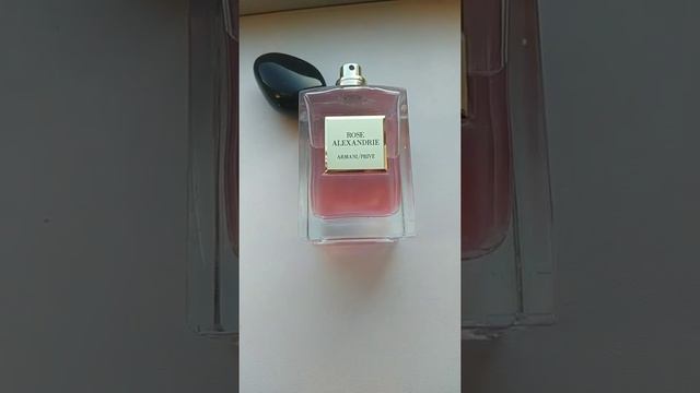 Armani prive rose Alexandrie