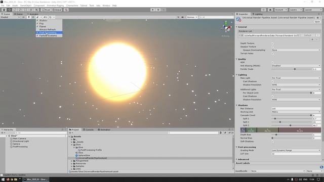How to make Unity GLOW! (Post Processing Bloom Unity Tutorial)