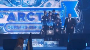 WCT ARCTIC CURLING CUP 2021 Церемония открытия